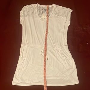 Calvin Klein new blouse, size XL, white color,